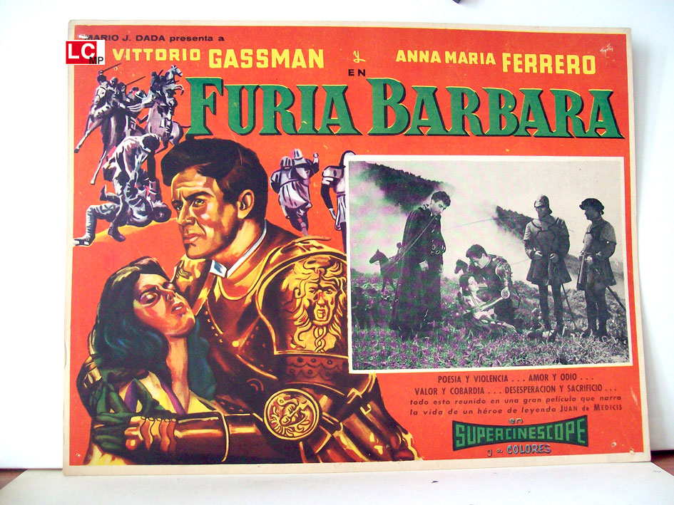 FURIA BARBARA
