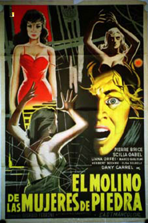 MOLINO DE LAS MUJERES DE PIEDRA