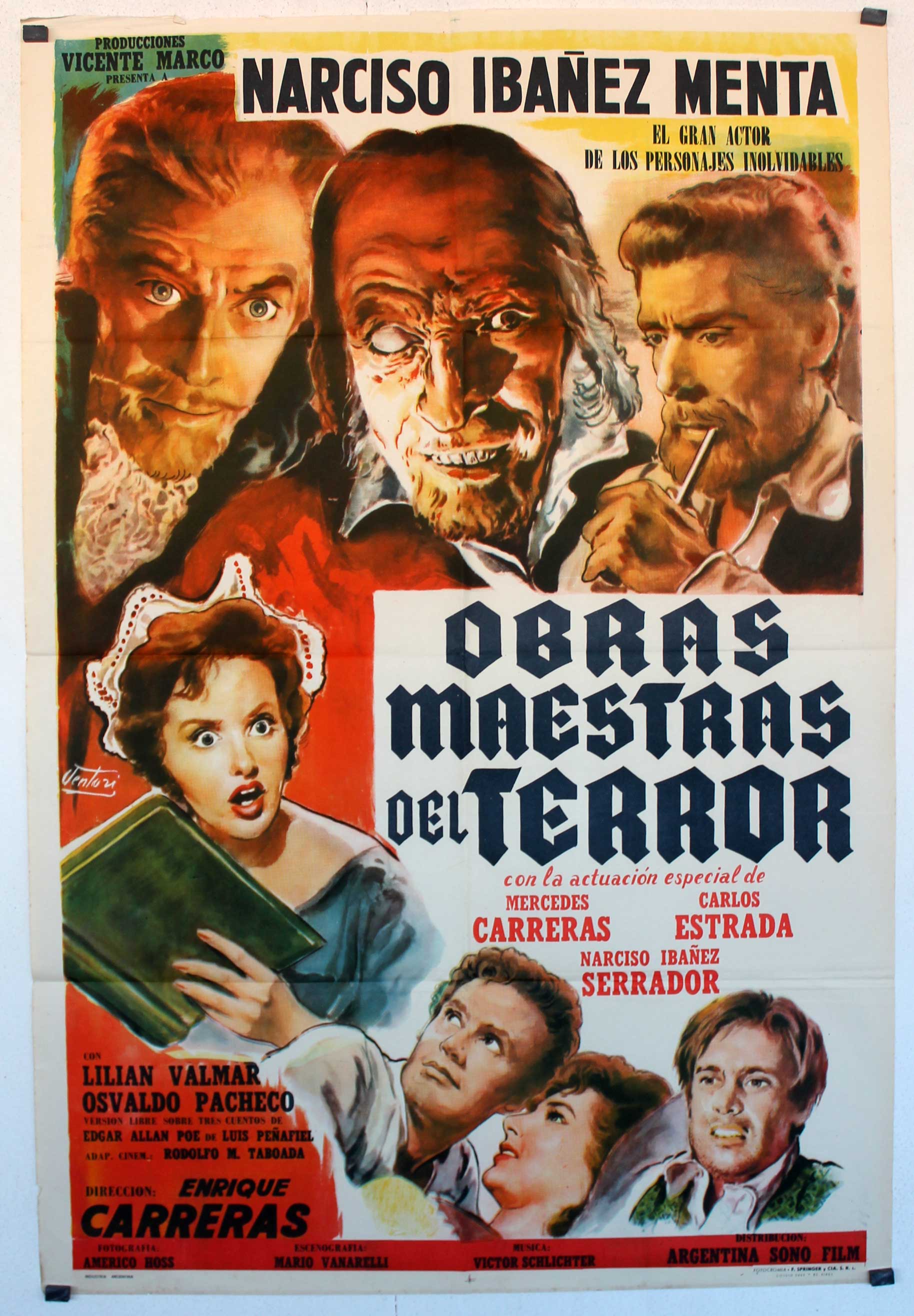 OBRAS MAESTRAS DEL TERROR