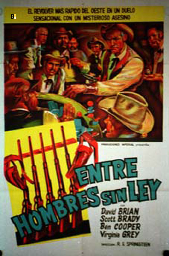 ENTRE HOMBRES SIN LEY