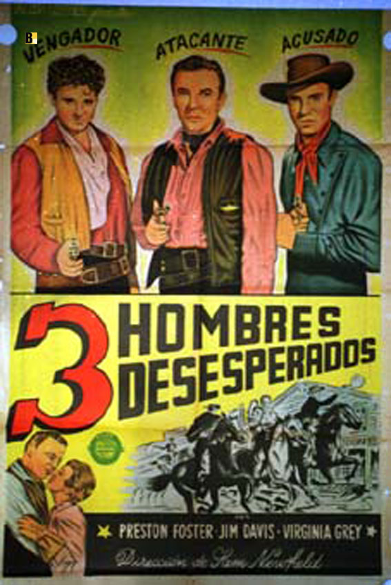 TRES HOMBRES DESESPERADOS