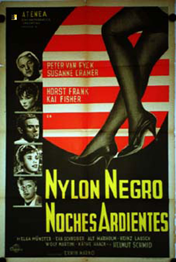 NYLON NEGRO, NOCHES ARDIENTES