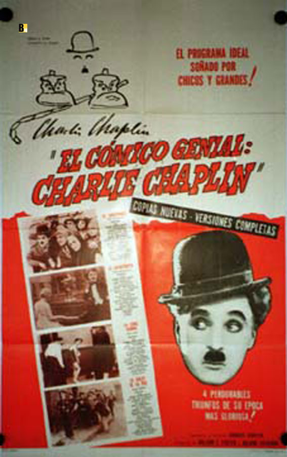COMICO GENIAL: CHARLIE CHAPLIN, EL