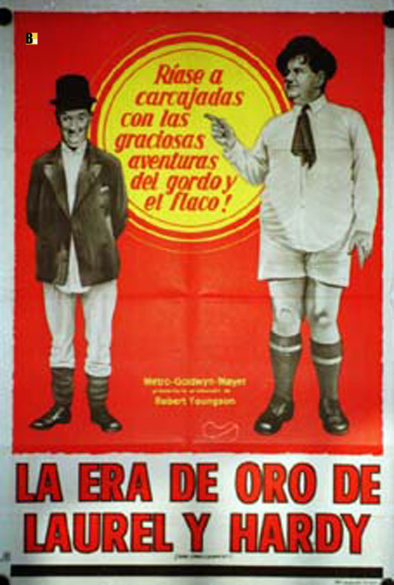 ERA DE ORO DE LAUREL Y HARDY, LA