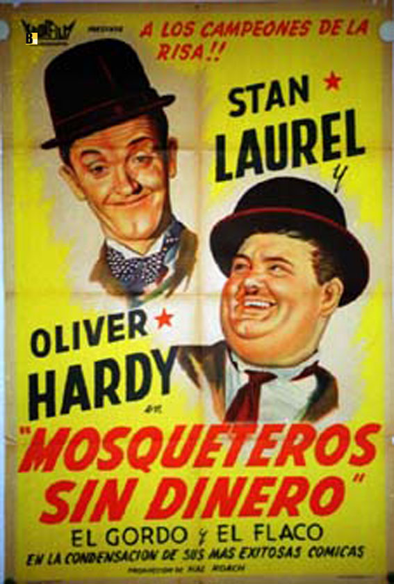 MOSQUETEROS SIN DINERO