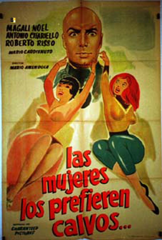 MUJERES LOS PREFIEREN CALVOS, LAS