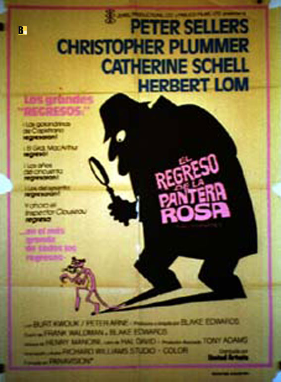 REGRESO DE LA PANTERA ROSA, EL
