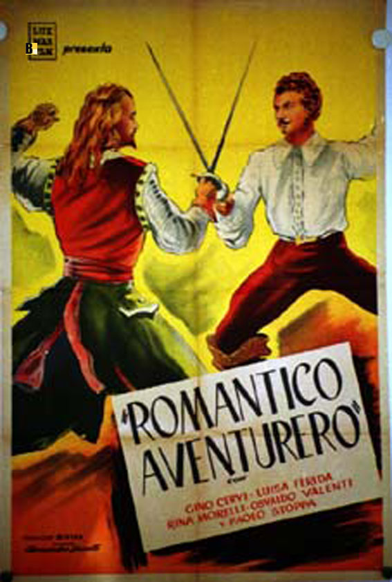 ROMANTICO AVENTURERO