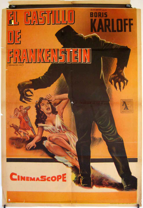 CASTILLO DE FRANKENSTEIN, EL