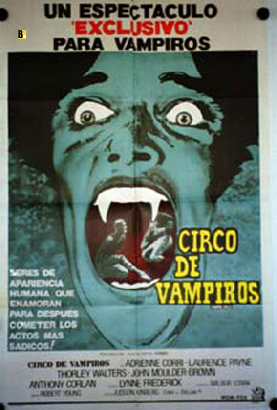 CIRCO DE VAMPIROS
