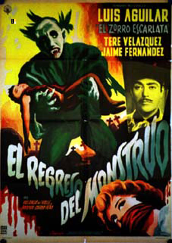 REGRESO DEL MONSTRUO, EL