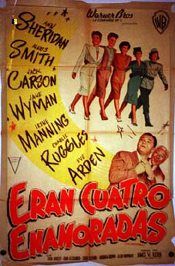 ERAN CUATRO ENAMORADAS