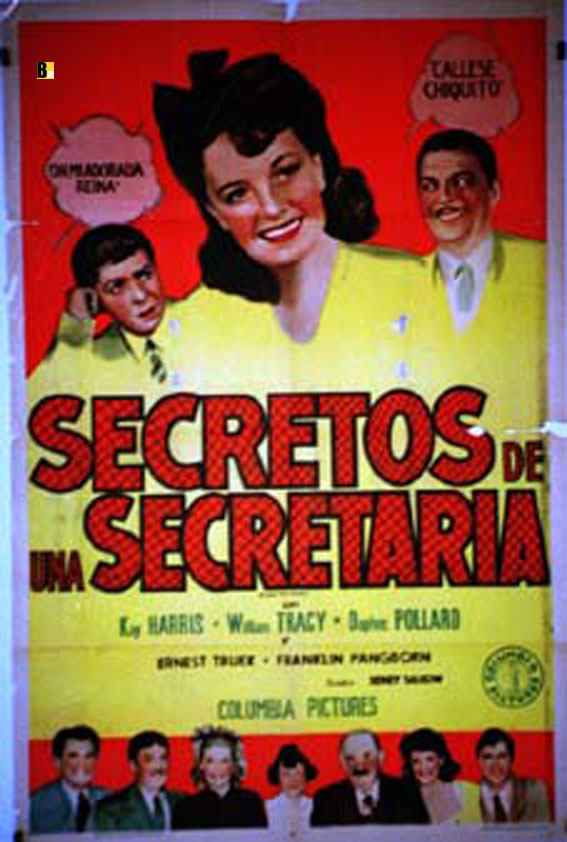 SECRETOS DE UNA SECRETARIA