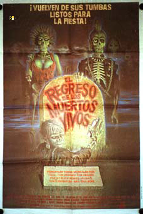 REGRESO DE LOS MUERTOS VIVOS, EL