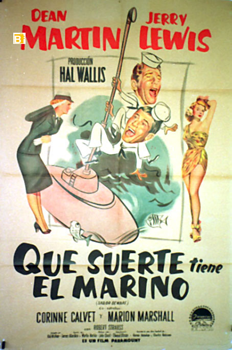 QUE SUERTE TIENE EL MARINO