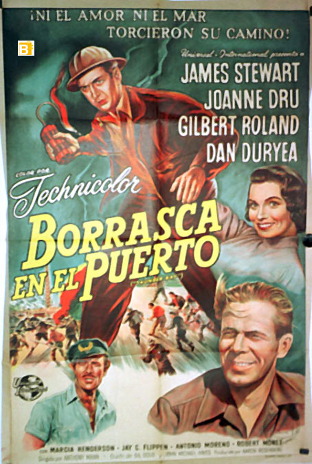 BORRASCA EN EL PUERTO