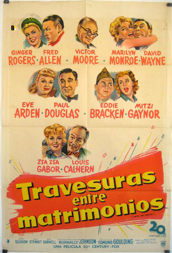 TRAVESURAS ENTRE MATRIMONIOS