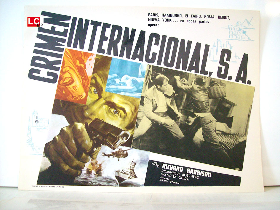 CRIMEN INTERNACIONAL, S.A.