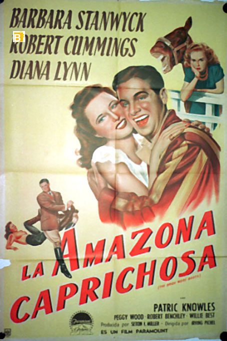 AMAZONA CAPRICHOSA,LA