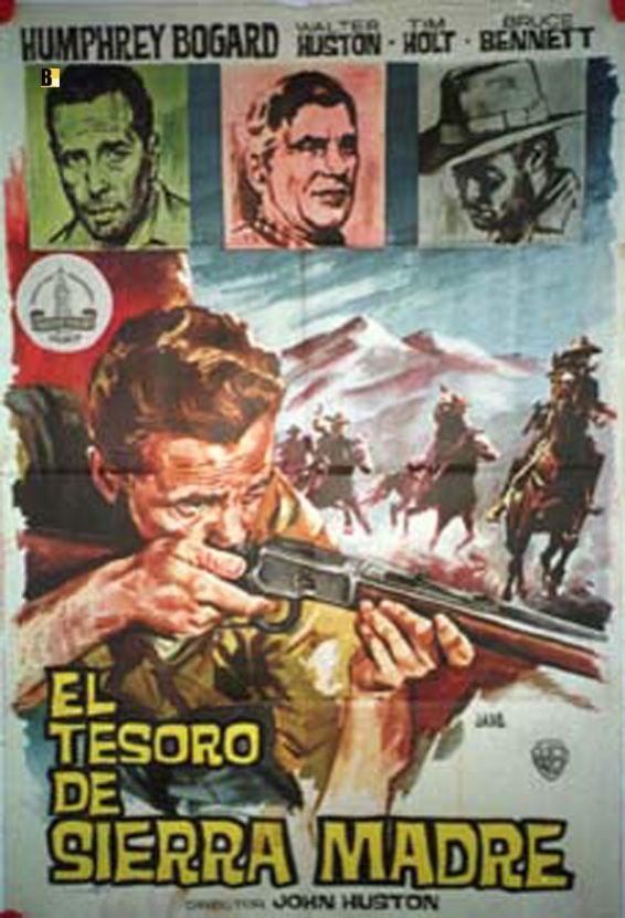 TESORO DE SIERRAMADRE, EL
