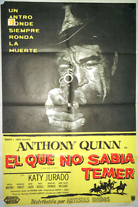 EL QUE NO SABIA TEMER