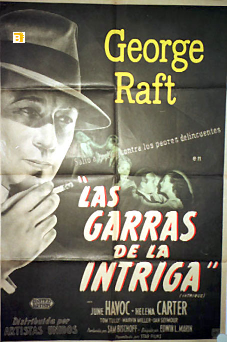 GARRAS DE LA INTRIGA, LAS