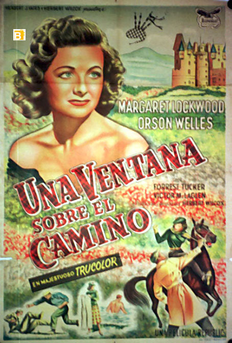 VENTANA SOBRE EL CAMINO, UNA