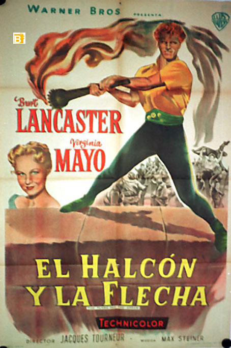 HALCON Y LA FLECHA, EL