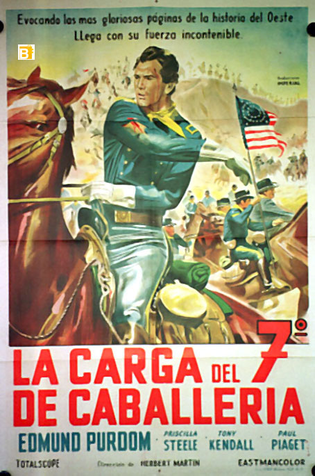 CARGA DEL SEPTIMO DE CABALLERIA, LA