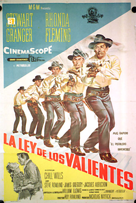 LEY DE LOS VALIENTES,LA