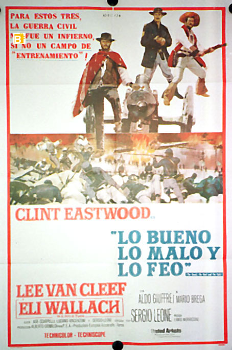 LO BUENO,LO MALO Y LO FEO