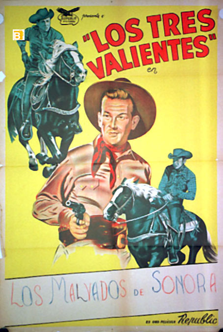TRES VALIENTES, LOS