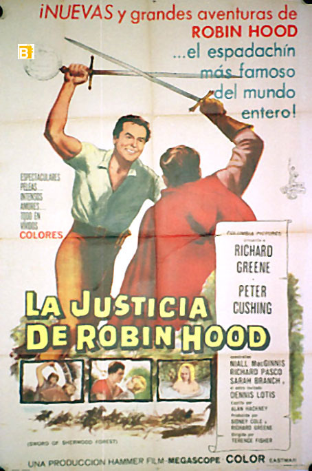 JUSTICIA DE ROBIN HOOD,LA