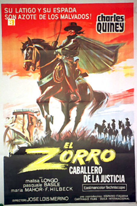 ZORRO,CABALLERO DE LA JUSTICIA, EL