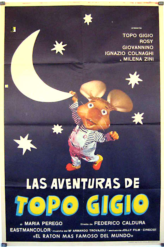 AVENTURAS DE TOPO GIGIO, LAS