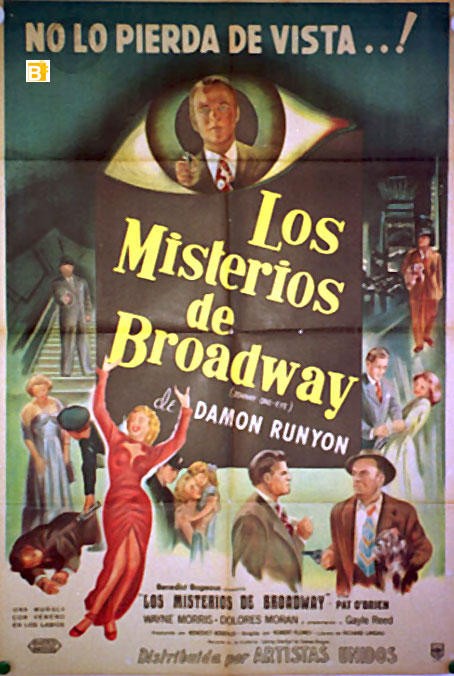MISTERIOS DE BROADWAY, LOS