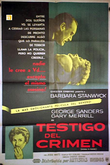 TESTIGO DEL CRIMEN