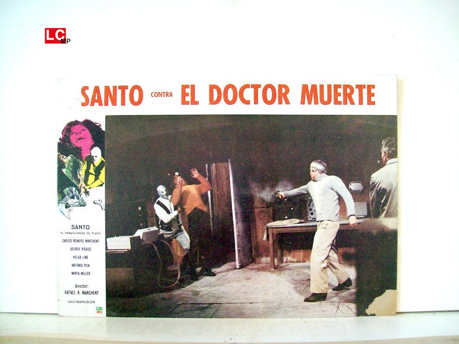 SANTO CONTRA EL DOCTOR MUERTE