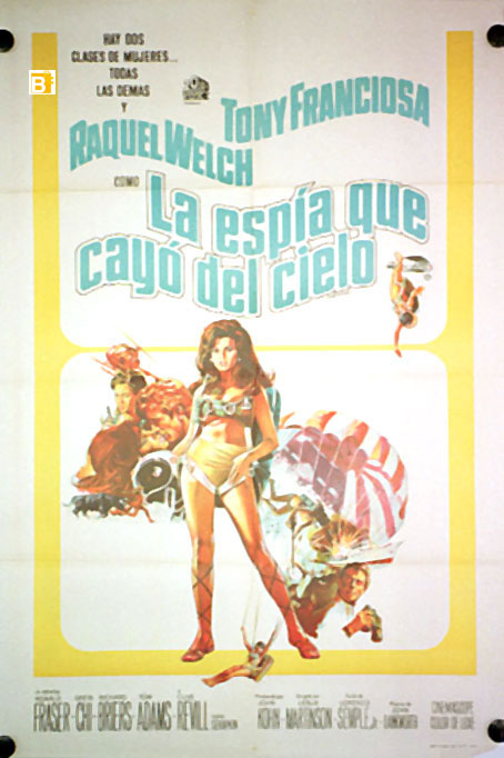 ESPIA QUE CAYO DEL CIELO,LA