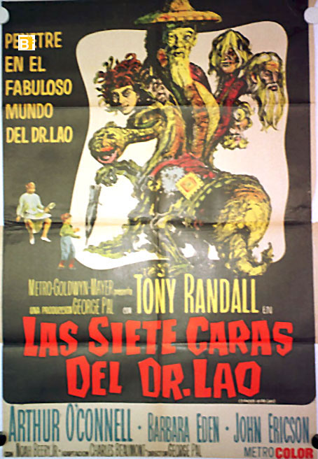 SIETE CARAS DEL DR. LAO, LAS