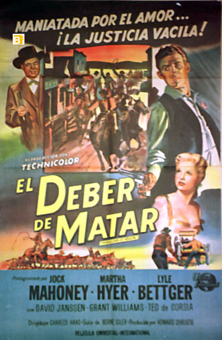DEBER DE MATAR, EL