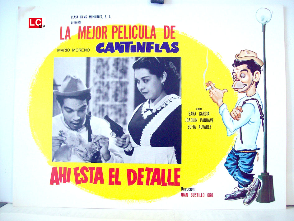 "AHI ESTA EL DETALLE" MOVIE POSTER - "AHI ESTA EL DETALLE" MOVIE POSTER