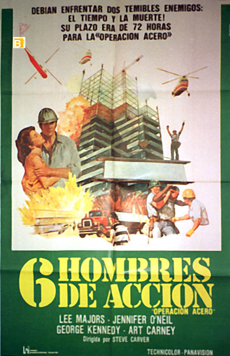 SEIS HOMBRES DE ACCION