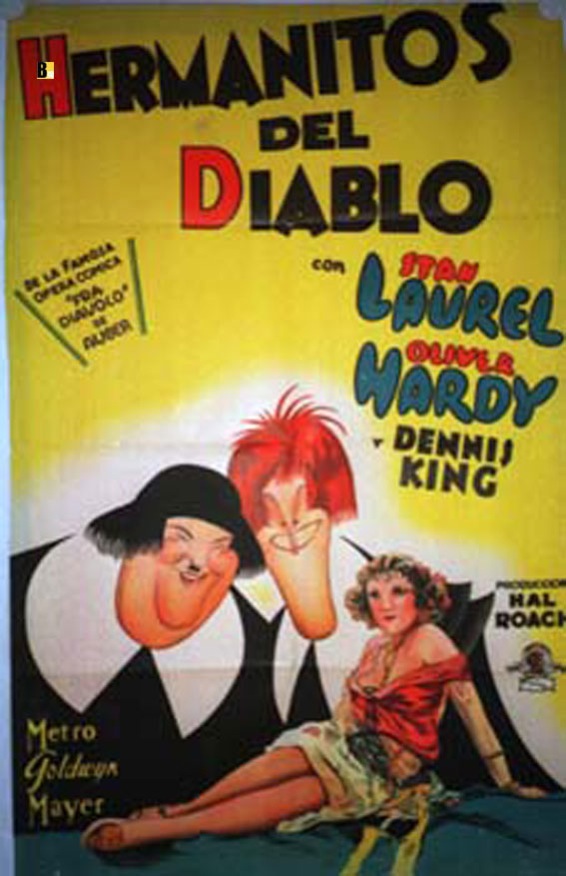 HERMANITOS DEL DIABLO