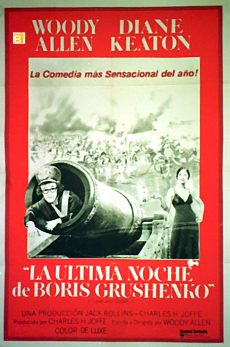 ULTIMA NOCHE DE BORIS GRUSHENKO