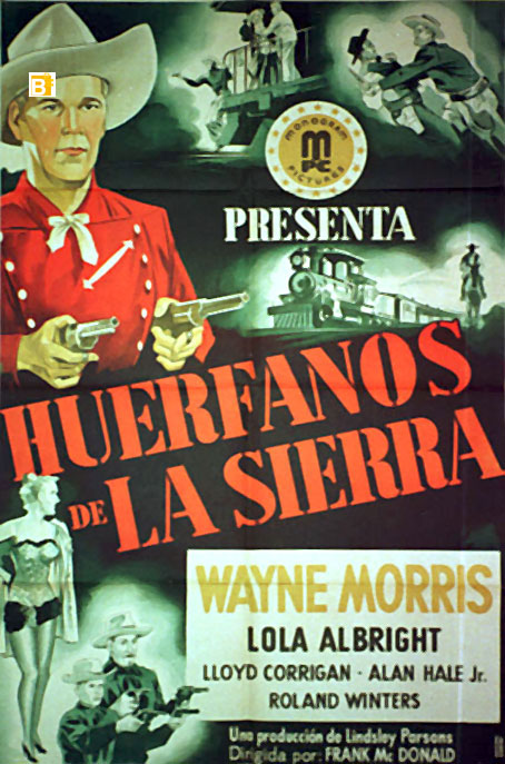 HUERFANOS DE LA SIERRA