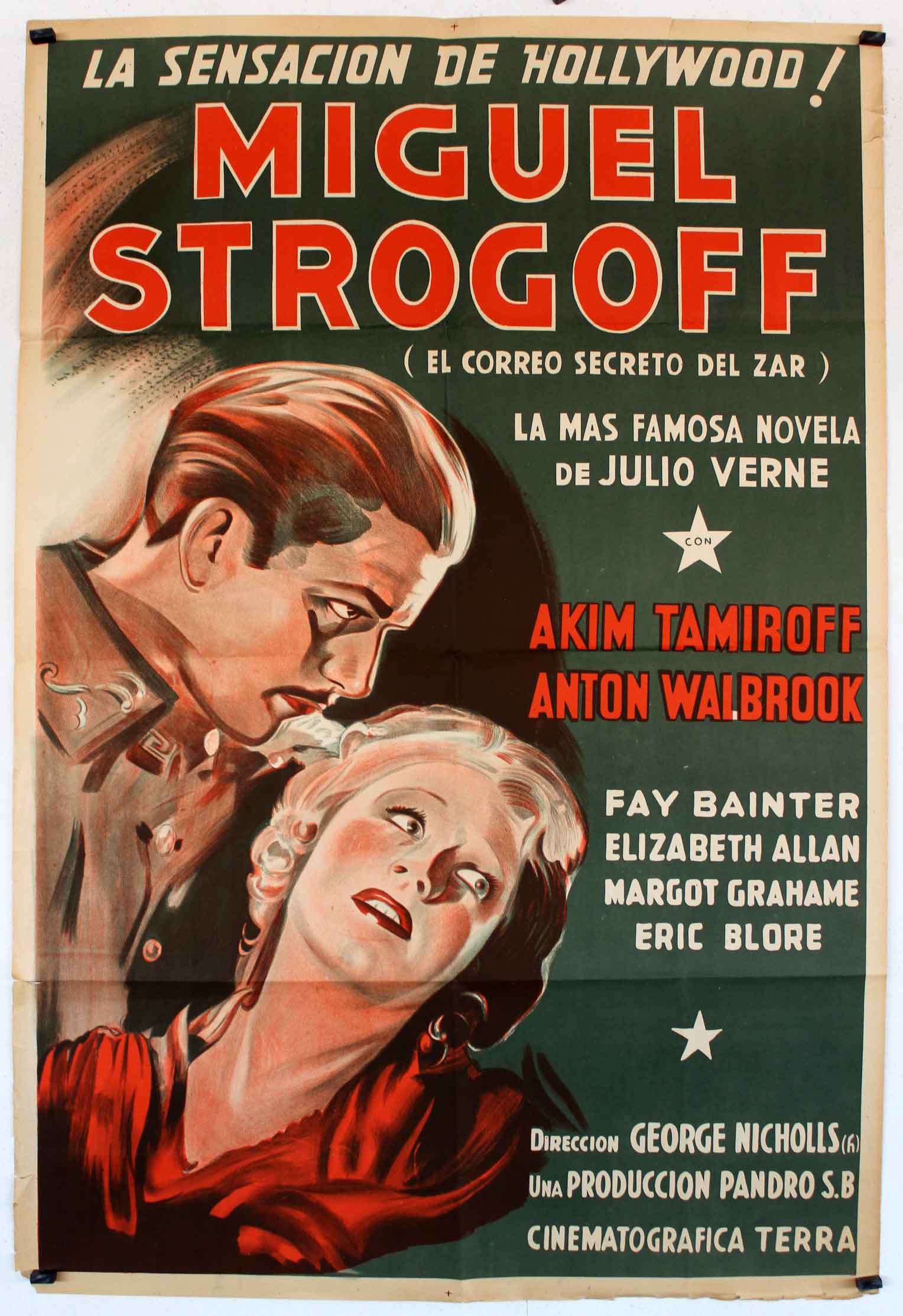 MIGUEL STROGOFF