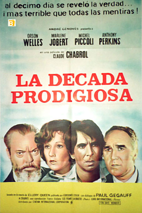 DECADA PRODIGIOSA,LA