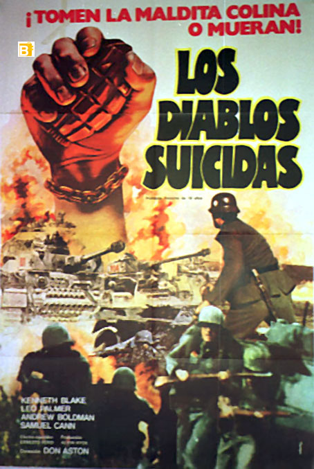 DIABLOS SUICIDAS,LOS