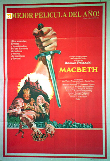 macbeth 1971 poster